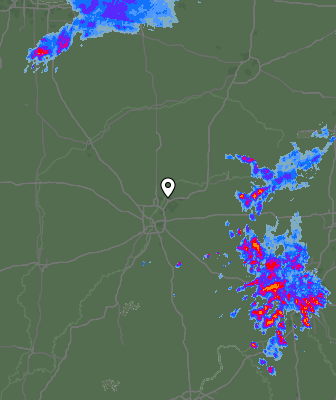 Radar meteorológico