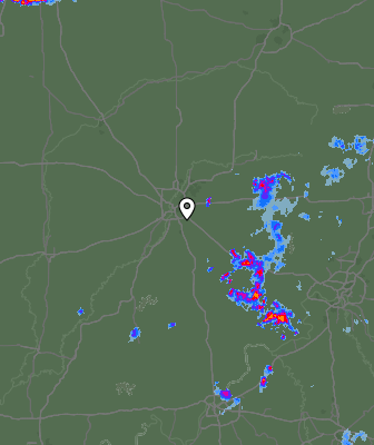 Radar meteorológico