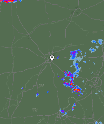 Radar meteorológico