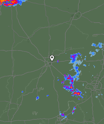 Radar meteorológico