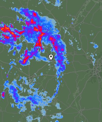 Radar meteo