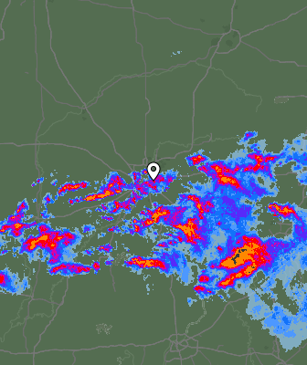 Radar meteorológico