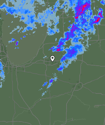 Radar meteorológico