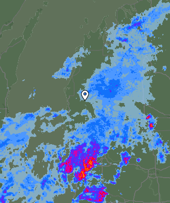 Radar meteo