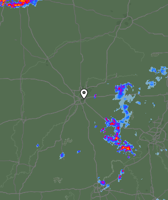 Radar meteorológico