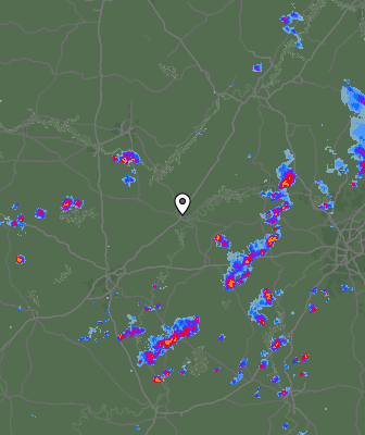 Radar meteo
