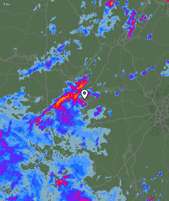 Radar meteo