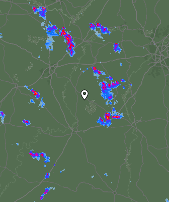 Radar meteo