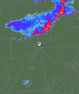 Radar meteorológico