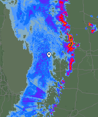 Radar meteorológico
