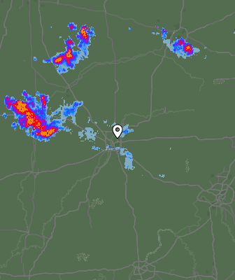 Radar meteo