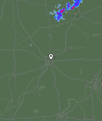 Radar meteorológico
