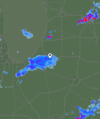 Radar meteorológico