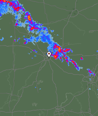 Radar meteorológico
