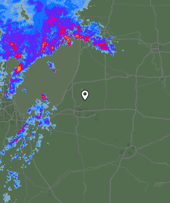 Radar meteorológico