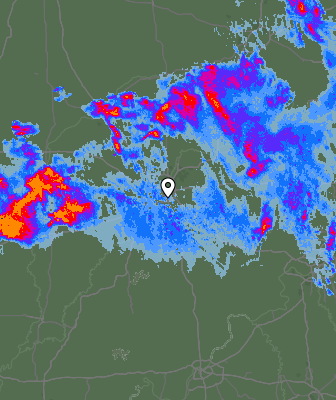 Radar meteorológico