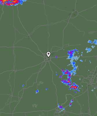 Radar meteorológico