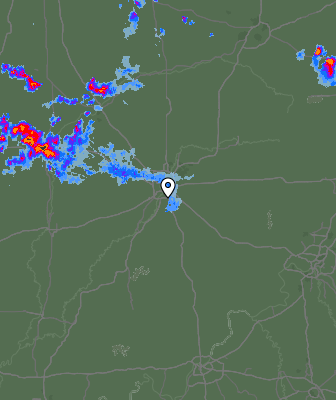 Radar meteorológico