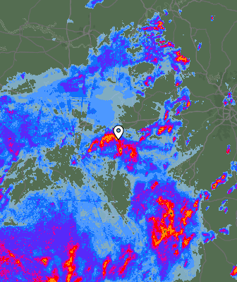 Radar meteo