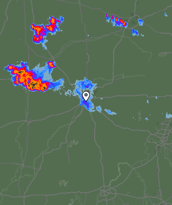 Radar meteorológico