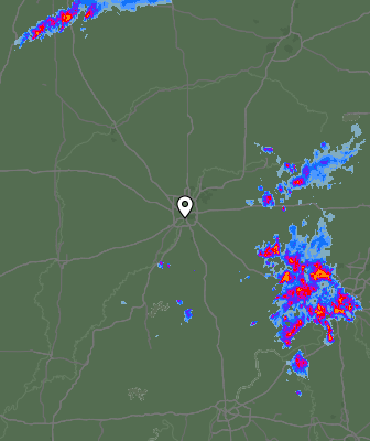 Radar meteorológico