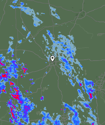 Radar meteorológico