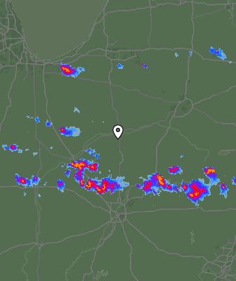 Radar meteo