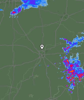 Radar meteorológico