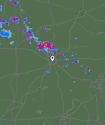 Radar meteorológico