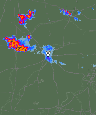 Radar meteorológico