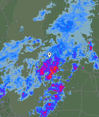 Radar meteorológico