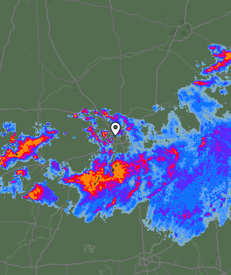 Radar meteorológico