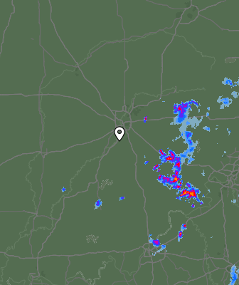 Radar meteorológico