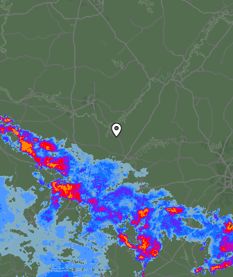 Radar meteo