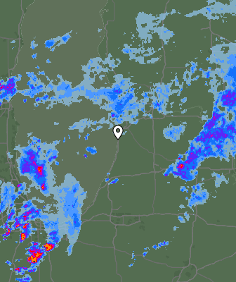 Radar meteorológico