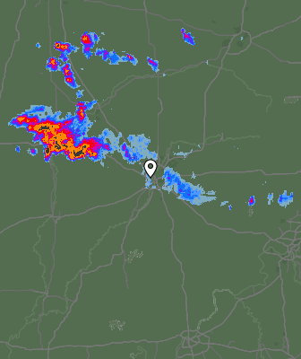Radar meteo