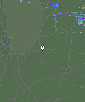 Radar meteorológico