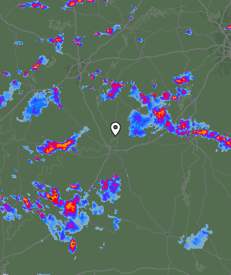 Radar meteo