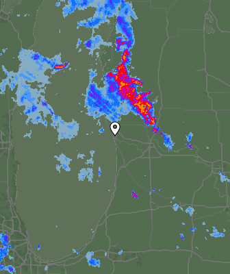 Radar meteorológico