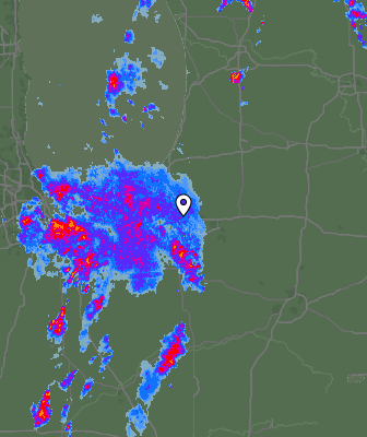Radar meteo