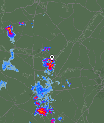 Radar meteo