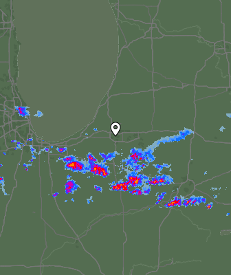 Radar meteorológico