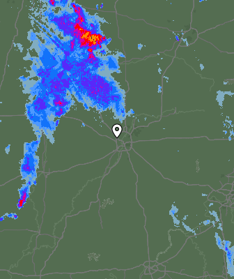 Radar meteo