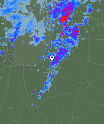 Vejrradar