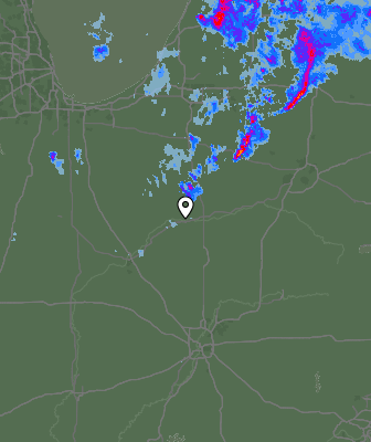 Radar meteorológico