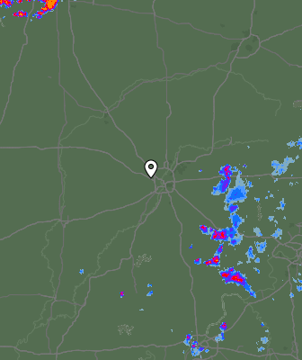 Radar meteorológico