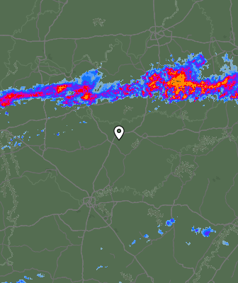 Radar meteo