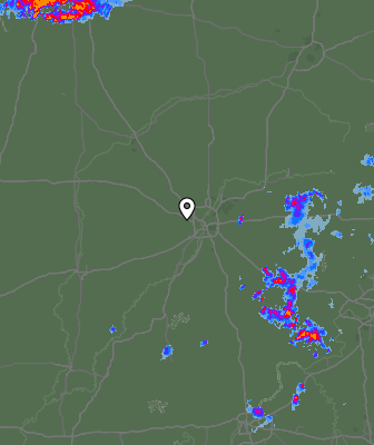 Radar meteorológico