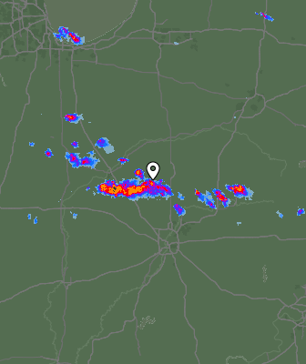 Radar meteo