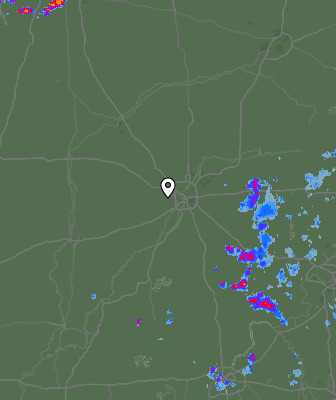 Radar meteorológico